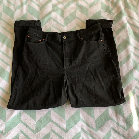 H&M Denim - High waisted jeans